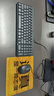 罗技（Logitech）MK106 键鼠套装 有线键鼠套装 办公键鼠套装 电脑键盘 紧凑型 黑色 实拍图