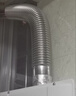 沐唯（muvi）卫生间排气扇排风扇烟道浴霸管道通风管100mm直径铝箔排烟管2米 实拍图