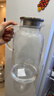 炊大皇 冷水壶大容量夏日解暑冷水壶 耐热防爆玻璃杯水果茶壶2.5L 实拍图