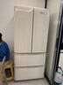 小吉（MINIJ）【年度机皇】复古508L法式多门冰箱嵌入式除菌净味一级能效风冷大容量奶酪白BCD-508WBS国家补贴 实拍图