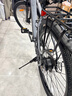 永久锂电池助力电动自行车禧玛诺变速超长续航山地车男女士双碟刹单车 F58摩天灰【助力续航约20-30KM】线碟 27.5英寸 实拍图