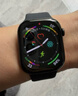 Apple/苹果 【女神节】Watch S11 智能手表蜂窝款42毫米亮黑色铝金属表壳黑色运动型表带S/M 实拍图