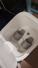 米家小米泡脚桶全自动恒温加热气囊按摩足浴盆 智能杀菌足浴桶过小腿泡脚盆 生日礼物 送妈妈送老人 实拍图