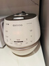 福库（CUCKOO）小白贝电饭煲韩国家用原装进口多功能电饭锅智能语音高压力IH电磁加热智能预约定时不粘锅小白贝3L 小白贝 5L 实拍图