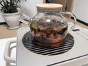 四季茶壶烧水壶高硼硅玻璃电凉水壶大容量升级加厚 四季茶壶1L（无底座） 实拍图