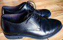 百丽男鞋商务正装休闲增高真皮鞋A0917 黑色-内增高 41 实拍图