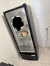 澳柯玛（AUCMA）展示柜冷藏保鲜柜单门立式饮料柜商用冰箱冷柜啤酒柜超市冰柜冷饮陈列柜大容量 329升丨风直冷除霜丨1级能效 329SNEH黑色 实拍图