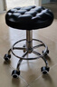 华恺之星 吧台椅 可升降办公椅转椅酒吧椅旋转前台收银椅 b-6升级款黑色 实拍图