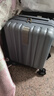 汉客行李箱男拉杆箱女登机旅行箱14英寸环保灰密码箱镇店之宝再次升级 实拍图