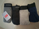 南极人男士内裤男式纯棉平角裤头抗菌防螨透气四角男生短裤衩4条XL 实拍图