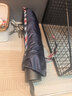天堂 防晒晴雨伞三折 晴雨伞加大加固防晒晴雨两用经典商务 藏青 实拍图