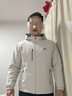 美津浓（MIZUNO）户外夹克男连帽梭织透气情侣锋衣加绒加厚加棉外套男上衣 实拍图