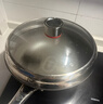 爱仕达（ASD）炒锅无氟涂层纯钛炒菜锅不锈钢家用钛锅防粘燃气电磁炉通用32cmZ1 实拍图