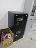 虎牌保险柜家用办公小型保险箱大型1.5米/1.8米全钢防盗保管箱可入墙夹万 高1.2米双门-时尚黑 密码款（密码+钥匙） 实拍图