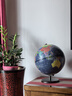 得力Ф30cm大号金属学生用办公高级地球仪教学研究摆件7-14岁男女孩玩具六一儿童节礼物生日礼品 18121 实拍图