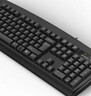 双飞燕（A4TECH）双飞燕（A4TECH)KB-8U 键盘有线 薄膜办公打字用笔记本外接台式电脑通用键盘104键 USB接口 黑色 实拍图