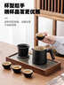 几物森林 茶具套装旅行茶具快客杯户外单人便携式功夫茶具陶瓷茶杯送礼 实拍图