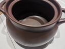 苏泊尔（SUPOR）砂锅煲汤锅炖锅6.0L养生煲耐高温不开裂陶瓷煲 实拍图