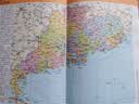 2025年新大字仿羊皮版 新编实用中国地图册 便携版 特色空籍装订 方便阅读 易展开 实拍图