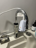 奥克斯（AUX）电热水龙头热水器加热水龙头快速热水变频恒温厨房下进水 【变频恒温】电镀银+漏保插头+万向喷头 实拍图
