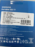 三星（SAMSUNG）1TB Type-c USB 3.2 移动固态硬盘（PSSD） T7 灰色 NVMe读速1050MB/s 手机直连笔记本外接 实拍图