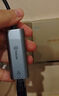 毕亚兹 USB3.0转有线网口 千兆网卡 RJ45网线接口转接头 免驱动转换器 笔记本电脑小米盒子外置网卡 实拍图