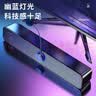 先科（SAST）U1 电脑音响音箱家用桌面麦克风有线USB台式机双喇叭笔记本长条低音炮扬声器电竞游戏网课 实拍图