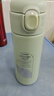 富光保温杯抗菌304不锈钢孕妇学生女儿童便携吸管茶水杯子420ml 实拍图
