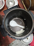 美的（Midea）【可开票】深汤胆电压力锅5L双胆电饭煲高压锅家用4-6人全自动智能预约煲汤炖煮MY-E523 实拍图