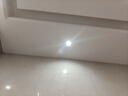 雷士（NVC）筒灯 LED三色可调孔灯筒射灯天花灯走廊过道灯 背景装饰灯牛眼灯 米露筒灯Ra95-12W三色-白杯开孔95mm 实拍图