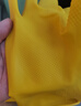 南洋 牛筋乳胶手套 防水防油 耐磨清洁劳保物业保洁 100克加厚劳保手套 中号*4双 实拍图