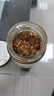 乌江 肉末豇豆肉酱炸酱 138g瓶装下饭拌面酱拌饭拌面肉含量大于25% 实拍图