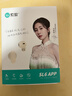 索爱（soaiy）SL6真无线蓝牙耳机运动商务游戏长续航半入耳式蓝牙耳机适用于苹果安卓通用蓝牙耳机 油彩白 实拍图