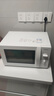 美的（Midea）快捷微波炉 家用小型 360°转盘加热 旋钮操控 易洁内胆（M1-L213B） 实拍图