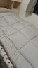 京东京造100%天然新疆棉花被 纯棉被芯双人被子 秋冬被6斤2x2.3m 实拍图