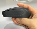 罗技（Logitech）M196 无线蓝牙鼠标 办公鼠标 笔记本商务办公家用 小巧便携 对称手型 石墨灰 实拍图
