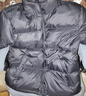 网易严选25新品90鸭绒超蓬羽绒服休闲面包服石墨烯保暖轻量抗菌防泼水 25秋冬立领-静谧黑 2XL 实拍图
