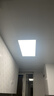 雷士（NVC）厨房灯led集成吊顶吸顶灯铝扣板卫生间平板无边框面板灯 实拍图