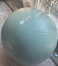 Keep 65cm瑜伽球健身训练专业防爆防滑加厚强弹抗压弹力瑞士球 浅草绿 实拍图