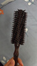 紫韵梳香Rahua系列猪鬃毛卷发梳子女男滚梳卷发梳理发造型梳内扣美发梳J-3 实拍图