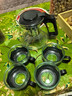 【京东物流】茶壶套装整套茶具大容量玻璃茶杯带滤网耐高温泡茶具 1000ML一壶+四杯套装【无茶盘】 实拍图