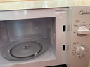美的（Midea）快捷微波炉 家用小型 360°转盘加热 旋钮操控 易洁内胆（M1-L213B） 实拍图