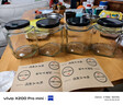 优奥 密封罐套装730ml*4只玻璃瓶泡酒容器泡咸菜罐腊八蒜蜂蜜罐 实拍图