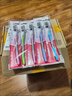 高露洁（Colgate）超洁纤柔备长炭软毛成人牙刷 15支深洁牙缝 防滑软胶刷柄京东自营 实拍图