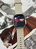 智点赞华强北S11Ultra3顶配版蜂窝智能插卡电话运动手表S10WiFiWatch男女大小中学生成人全网通MAX续航王 S11Ultra3【顶配银】双系统+大内存+续航王 摩斯密码+抽拔旋转摄像头+ 实拍图
