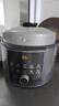 美的（Midea）【国家补贴】超高压112KPa小钢炮电压力锅5L双胆0涂层智能预约煲汤煮饭电饭煲4-6人MY-E5830G 实拍图