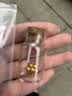 喜上眉梢足金999转运珠3D硬金抛光面珠磨砂路路通DIY配饰散珠送礼女 4mm光珠【约1g】多颗重版 实拍图