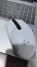 罗技（G）G304 LIGHTSPEED无线鼠标 游戏鼠标 轻质便携 绝地求生FPS鼠标英雄联盟LOL吃鸡 生日礼物 白色 实拍图
