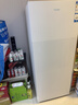 海尔（Haier）麦浪180升立式冰柜小型家用小冰柜风冷无霜一级节能大容量变频冷柜小冰箱BD-180WGHDGWF国家补贴 实拍图