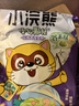 统一 小浣熊 干脆面奇奇怪怪-芥末小海鲜味 30g*30入 实拍图